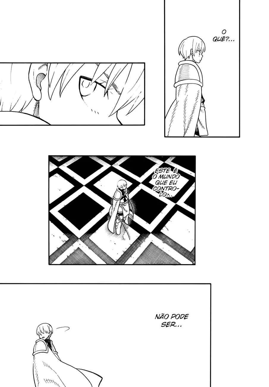 Fire Force Capítulo 2 – O Demônio, O Cavaleiro, E a Bruxa