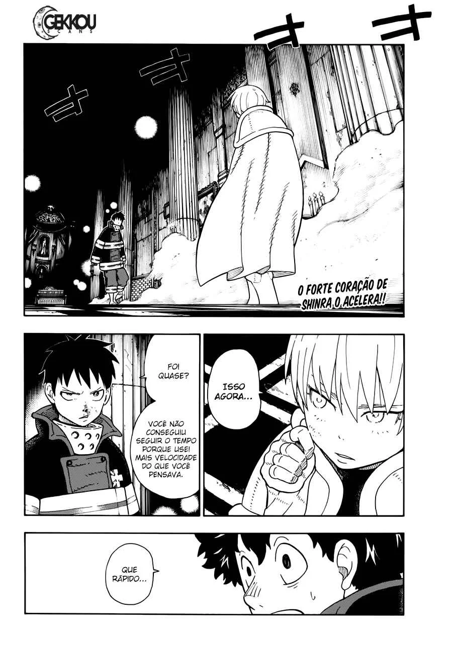 Fire Force Capítulo 2 – O Demônio, O Cavaleiro, E a Bruxa