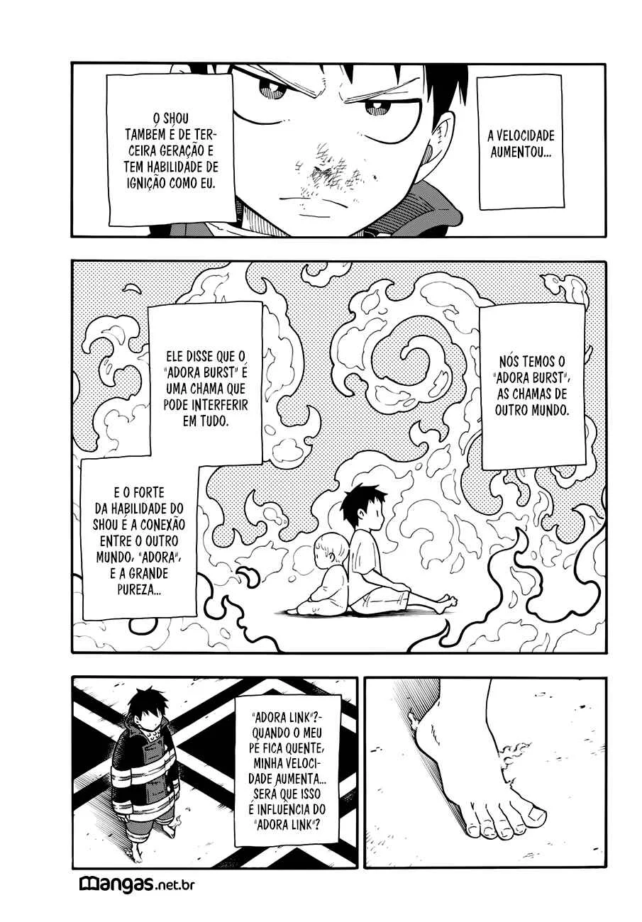 Fire Force Capítulo 2 – O Demônio, O Cavaleiro, E a Bruxa