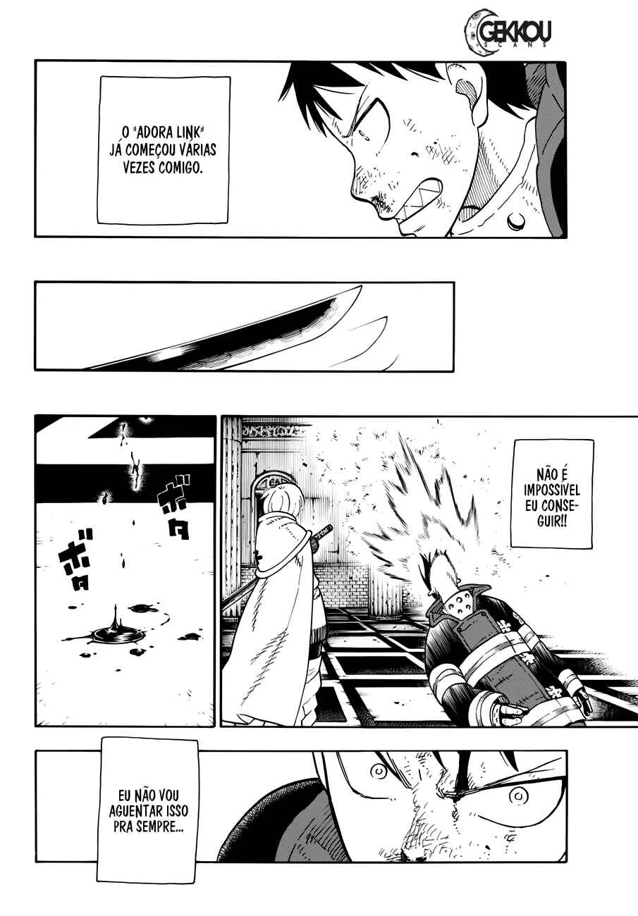 Fire Force Capítulo 2 – O Demônio, O Cavaleiro, E a Bruxa