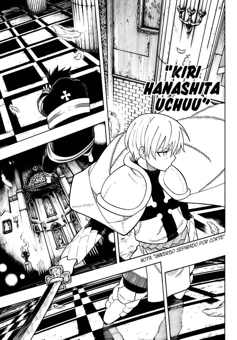 Fire Force Capítulo 2 – O Demônio, O Cavaleiro, E a Bruxa