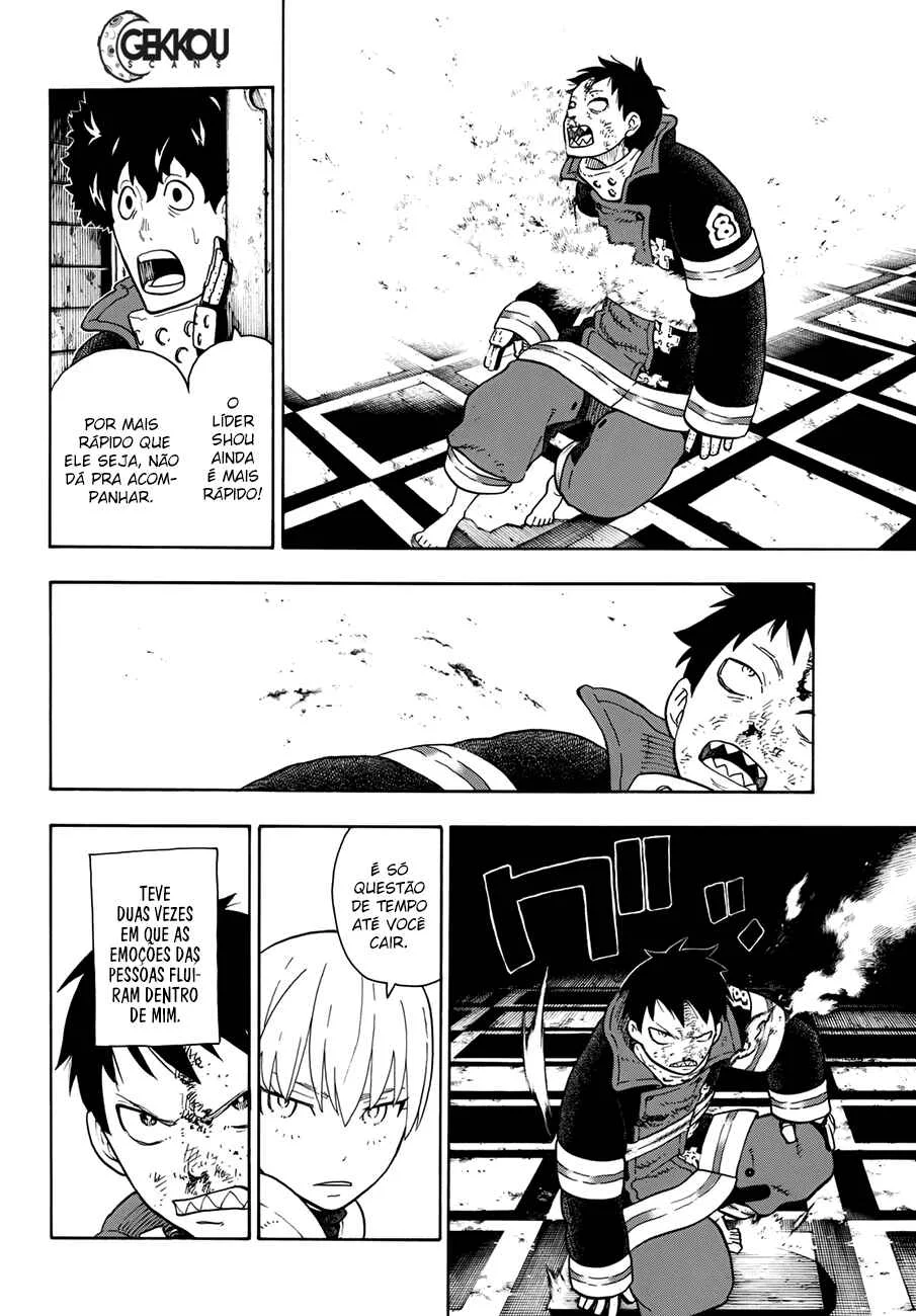 Fire Force Capítulo 2 – O Demônio, O Cavaleiro, E a Bruxa