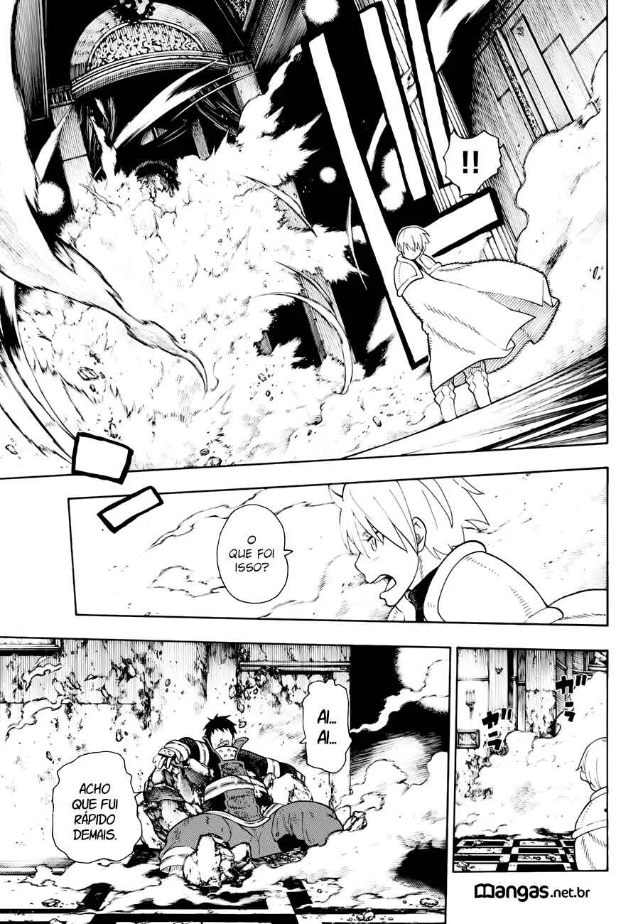 Fire Force Capítulo 2 – O Demônio, O Cavaleiro, E a Bruxa