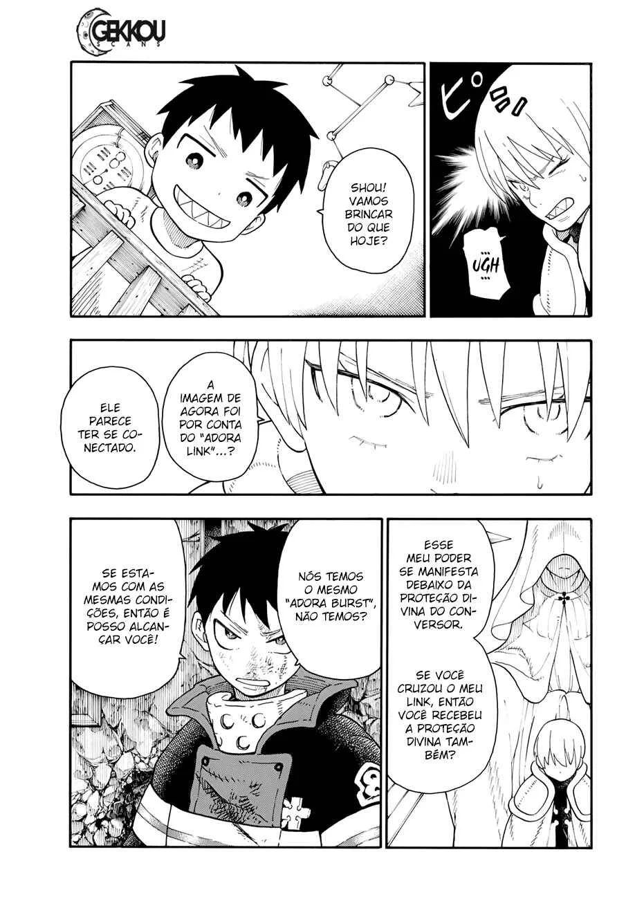 Fire Force Capítulo 2 – O Demônio, O Cavaleiro, E a Bruxa