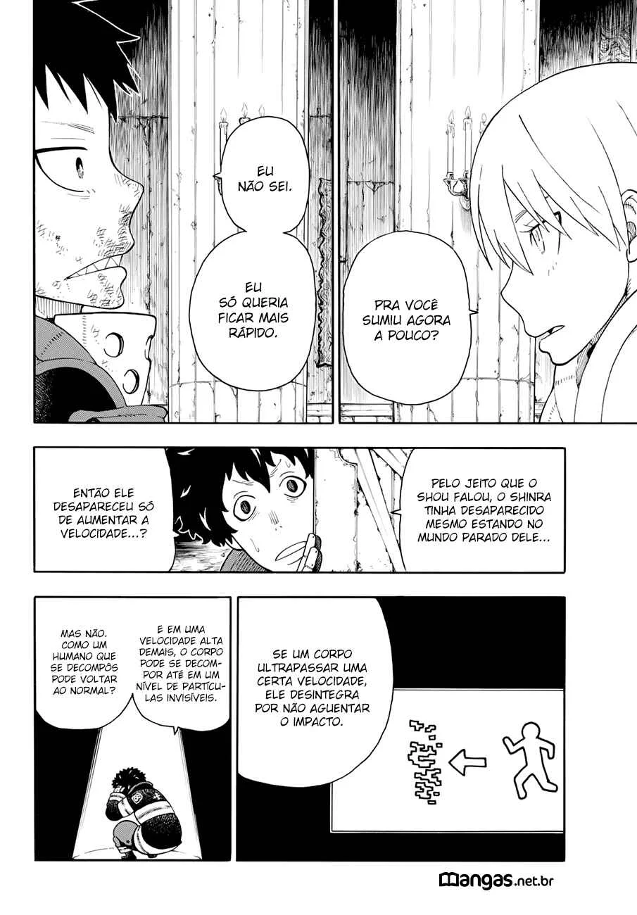 Fire Force Capítulo 2 – O Demônio, O Cavaleiro, E a Bruxa