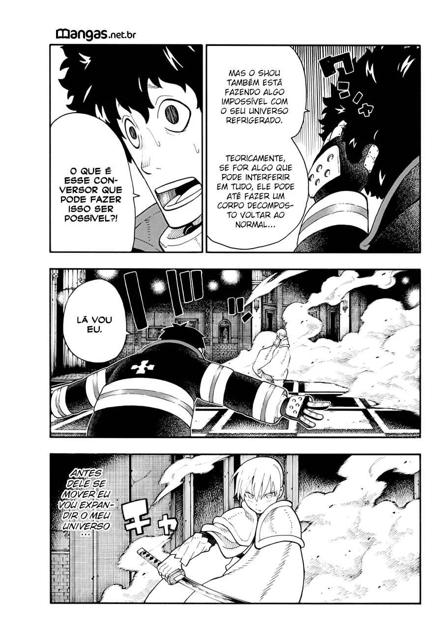 Fire Force Capítulo 2 – O Demônio, O Cavaleiro, E a Bruxa