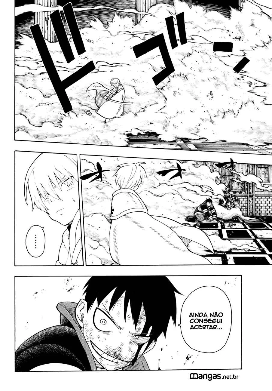 Fire Force Capítulo 2 – O Demônio, O Cavaleiro, E a Bruxa