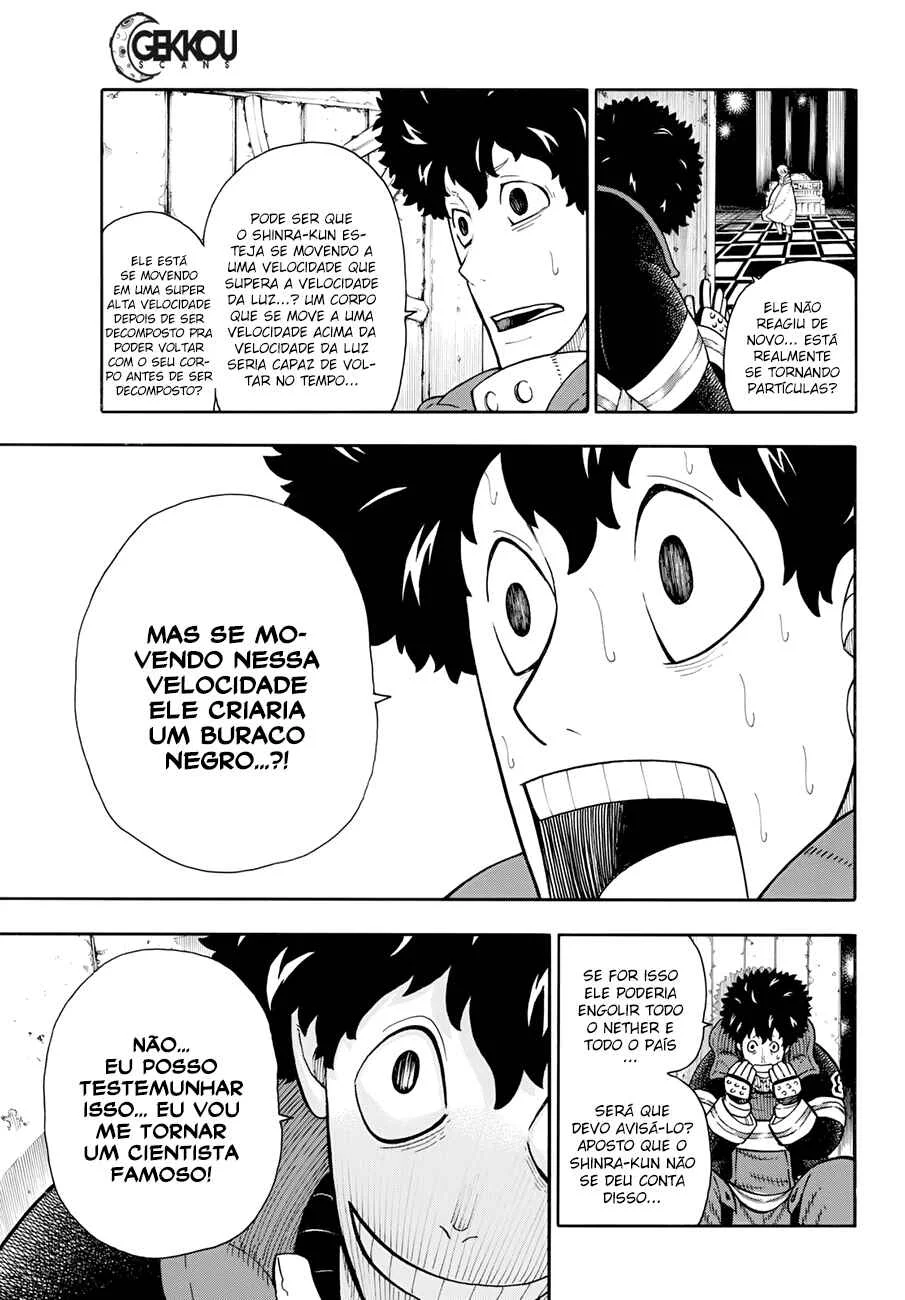Fire Force Capítulo 2 – O Demônio, O Cavaleiro, E a Bruxa