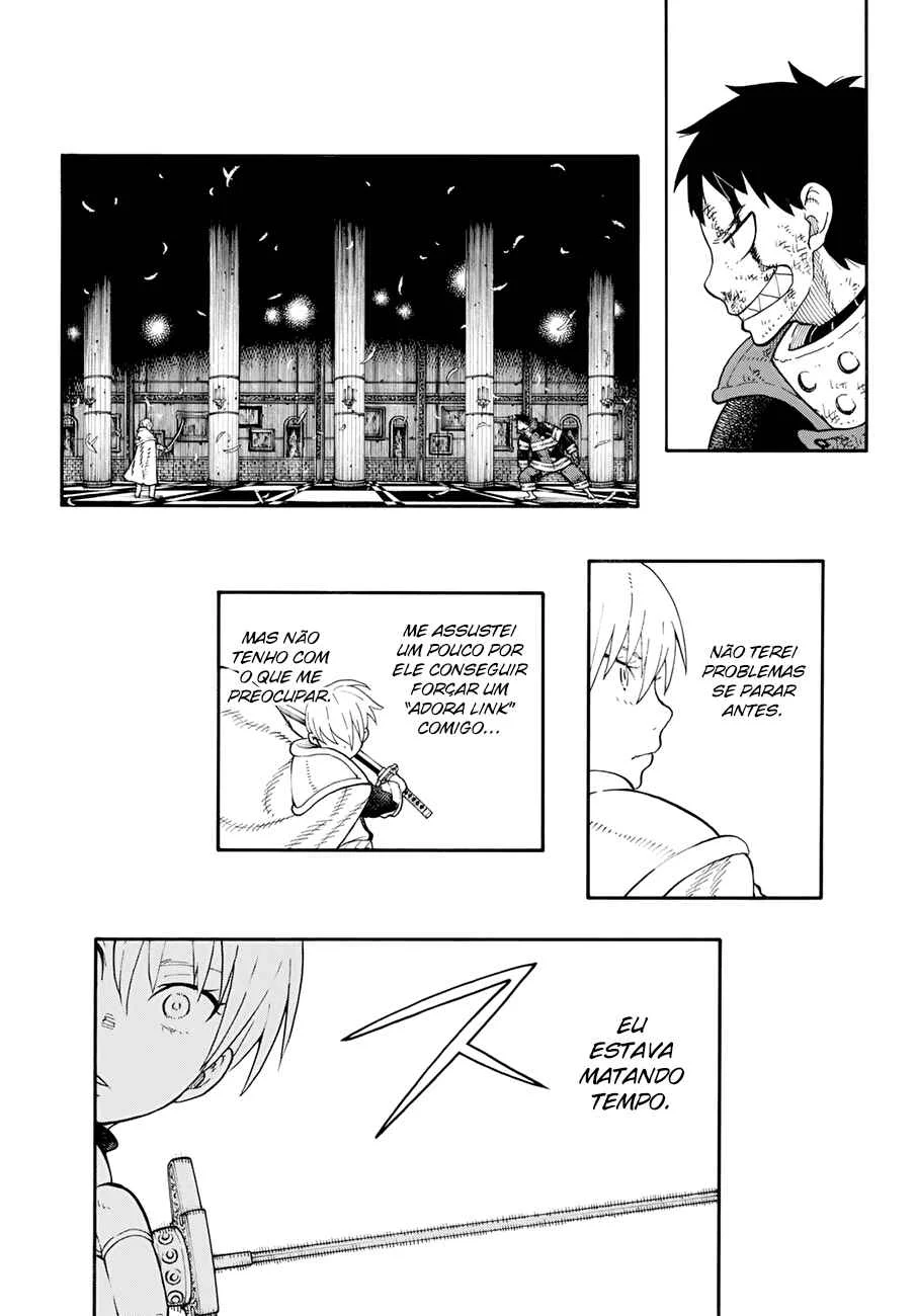 Fire Force Capítulo 2 – O Demônio, O Cavaleiro, E a Bruxa