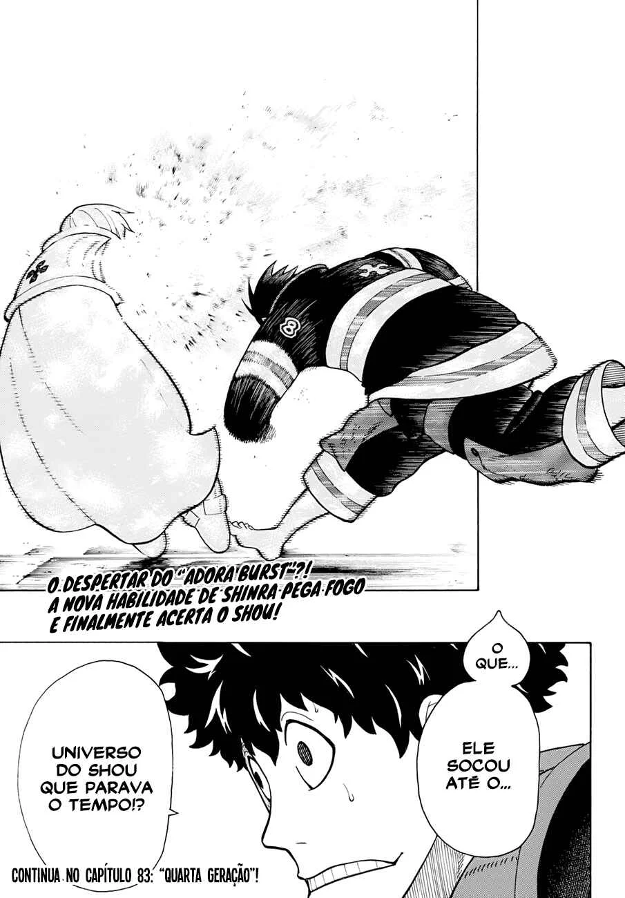 Fire Force Capítulo 2 – O Demônio, O Cavaleiro, E a Bruxa