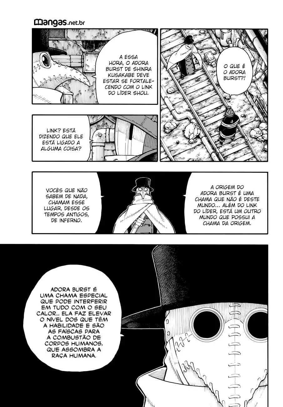 Fire Force Capítulo 2 – O Demônio, O Cavaleiro, E a Bruxa
