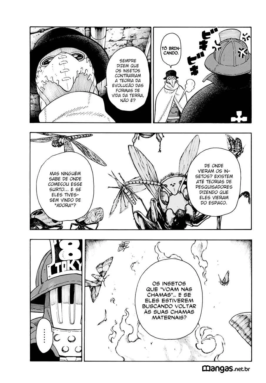 Fire Force Capítulo 2 – O Demônio, O Cavaleiro, E a Bruxa