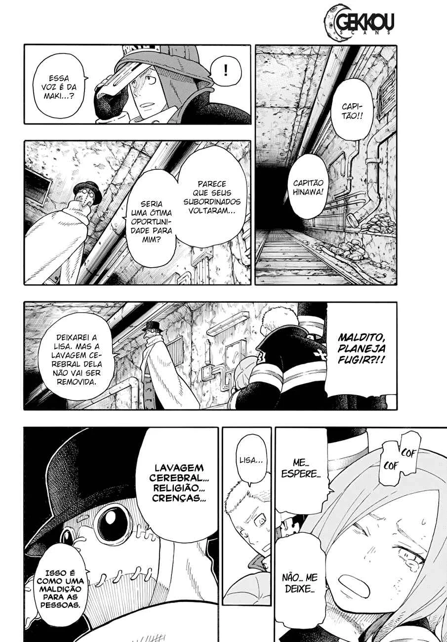 Fire Force Capítulo 2 – O Demônio, O Cavaleiro, E a Bruxa