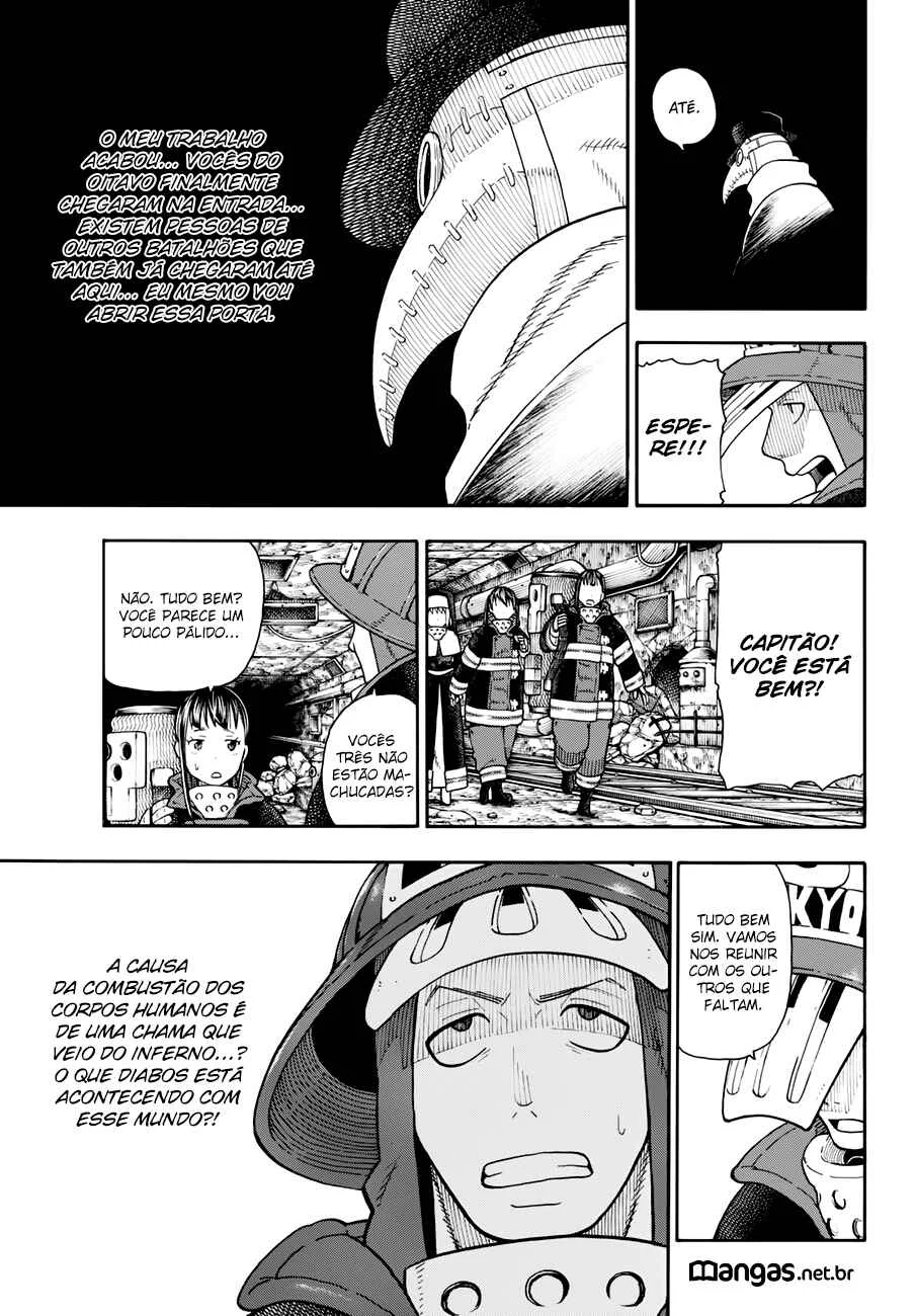 Fire Force Capítulo 2 – O Demônio, O Cavaleiro, E a Bruxa