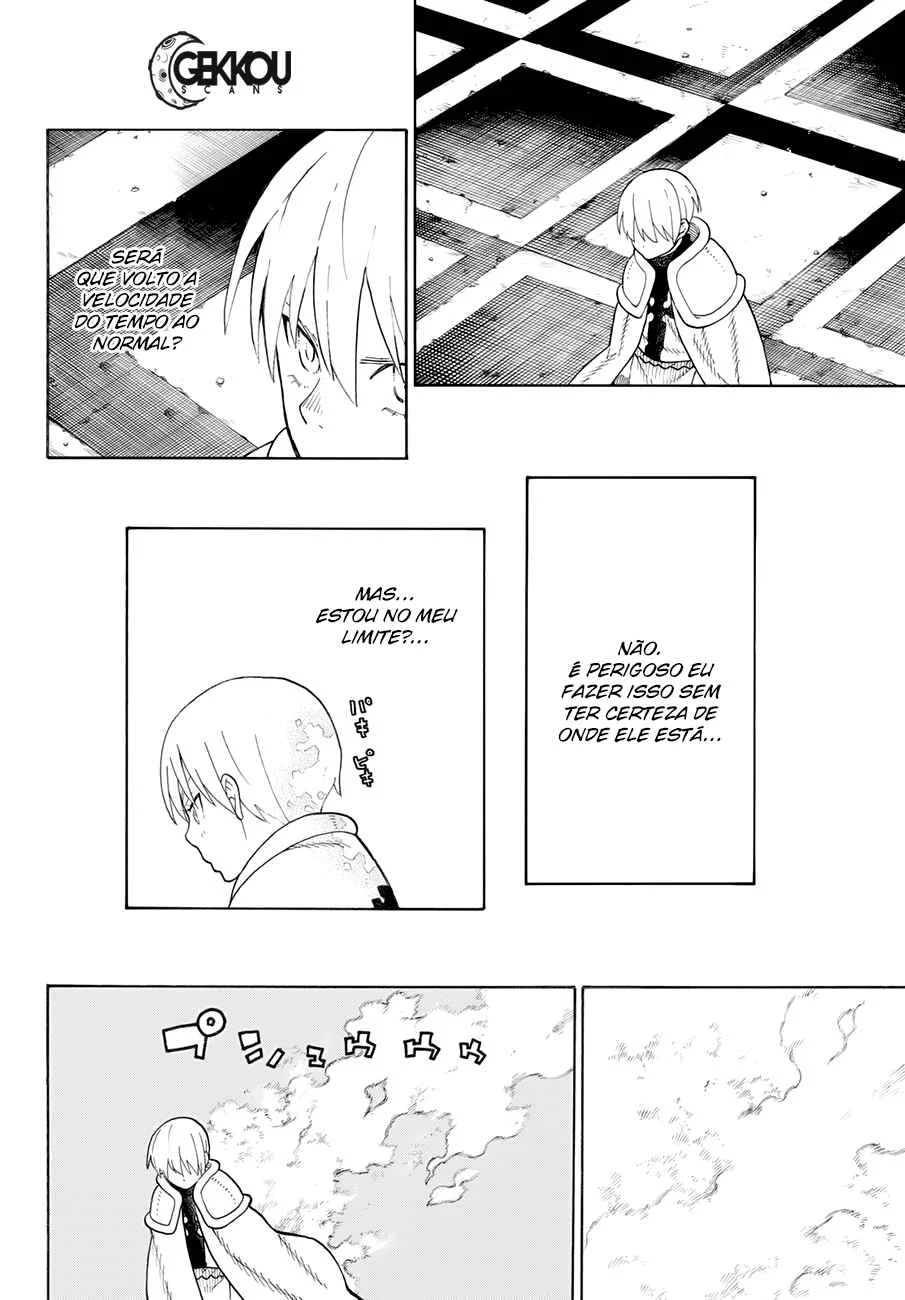 Fire Force Capítulo 2 – O Demônio, O Cavaleiro, E a Bruxa