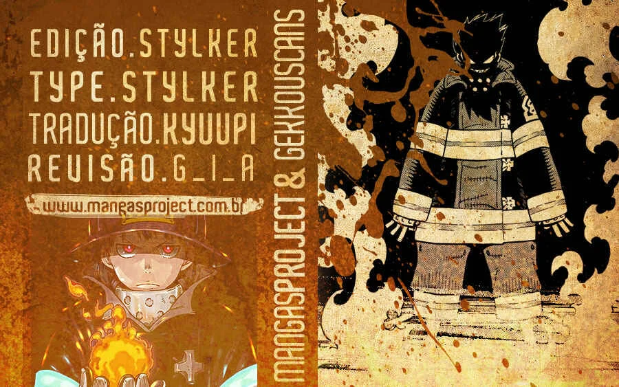 Fire Force Capítulo 2 – O Demônio, O Cavaleiro, E a Bruxa