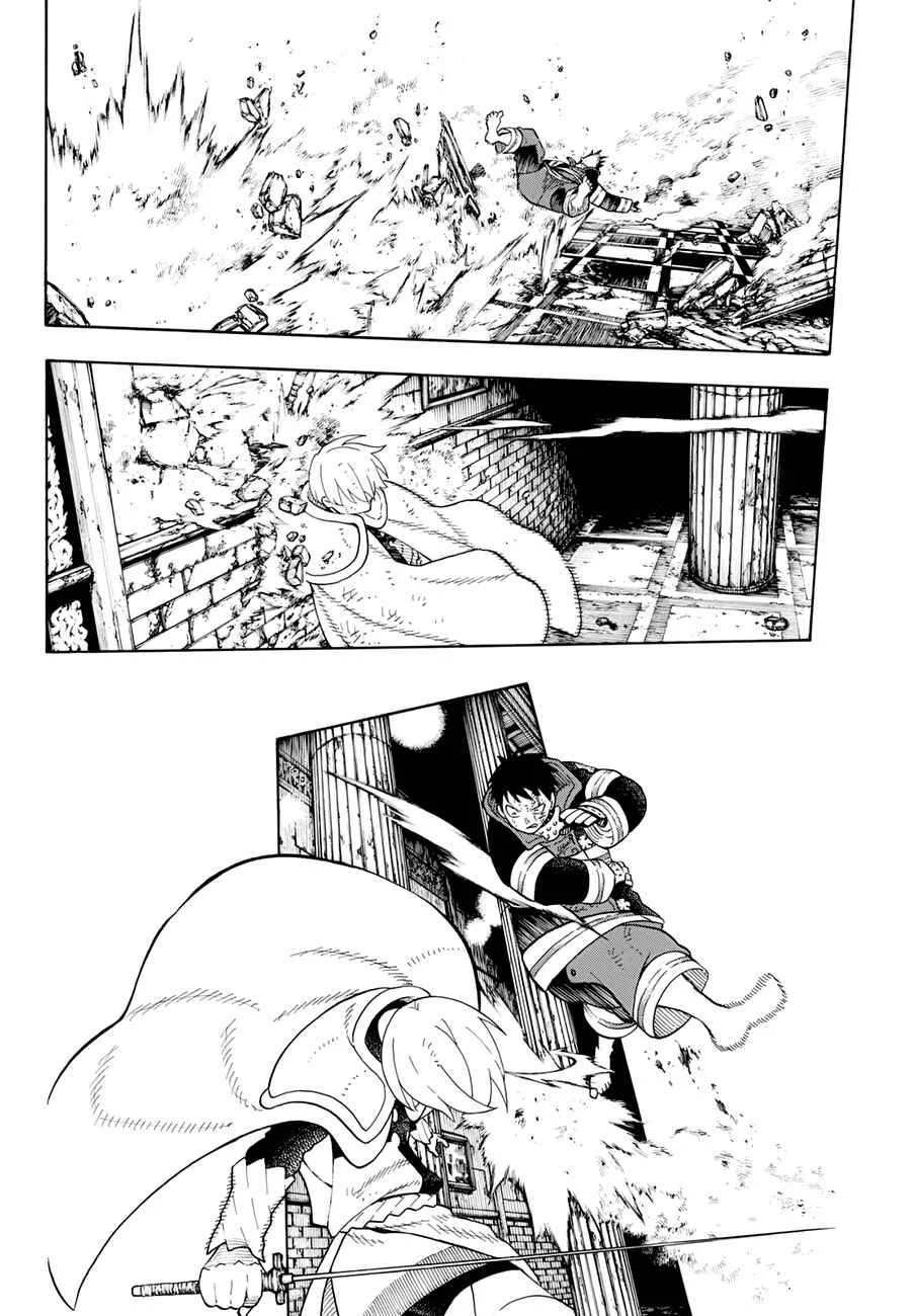 Fire Force Capítulo 2 – O Demônio, O Cavaleiro, E a Bruxa