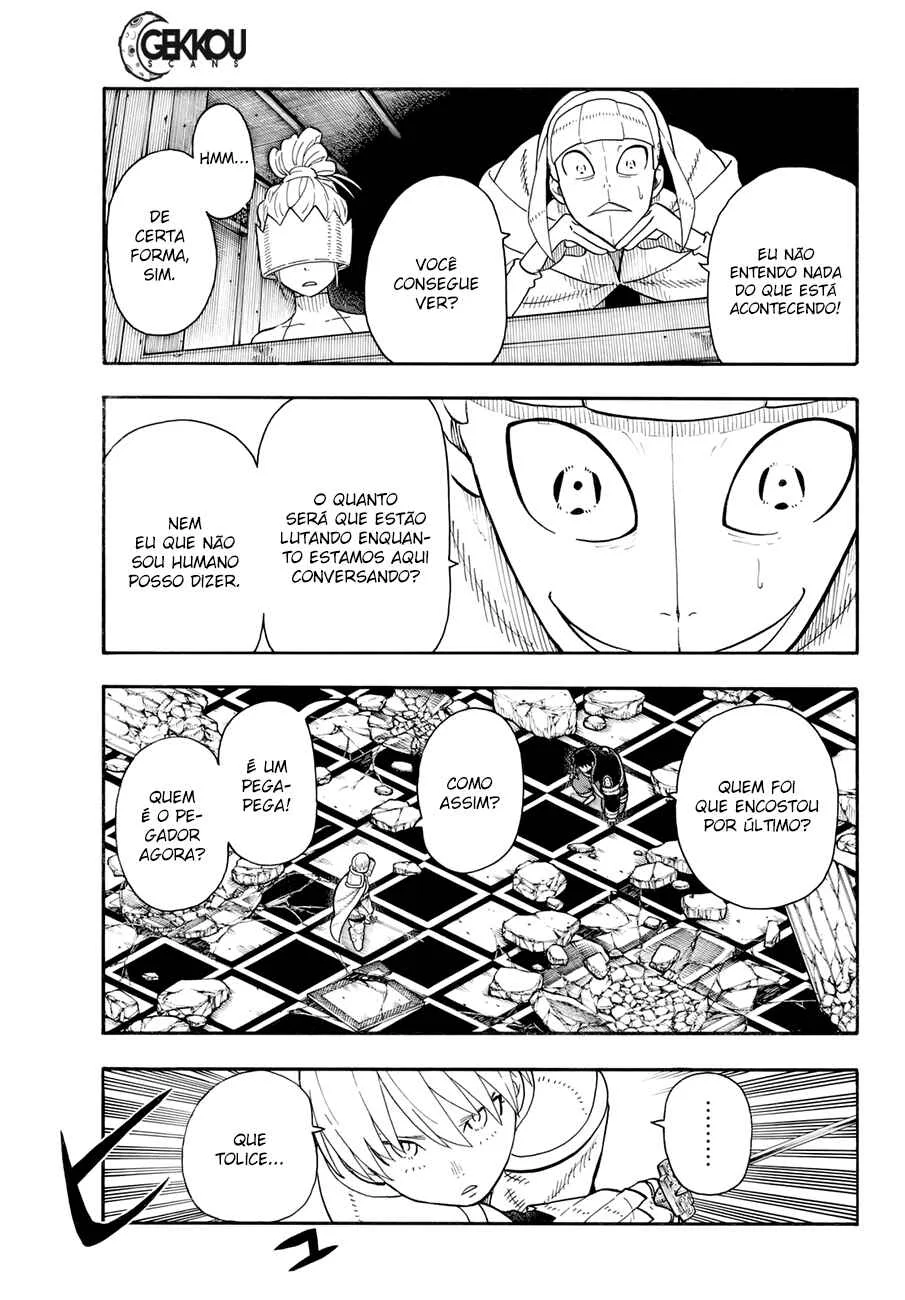 Fire Force Capítulo 2 – O Demônio, O Cavaleiro, E a Bruxa