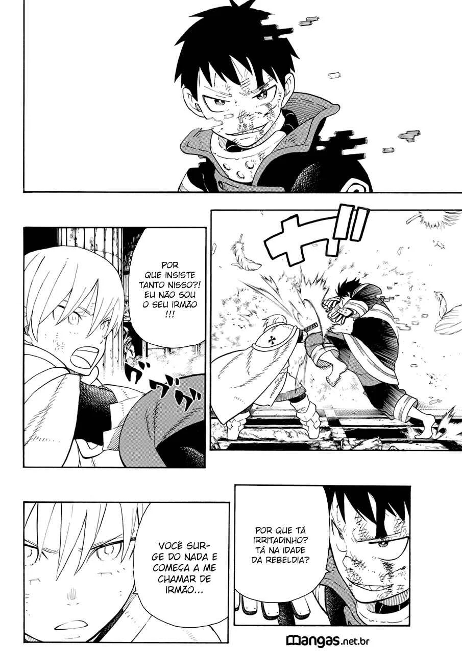 Fire Force Capítulo 2 – O Demônio, O Cavaleiro, E a Bruxa