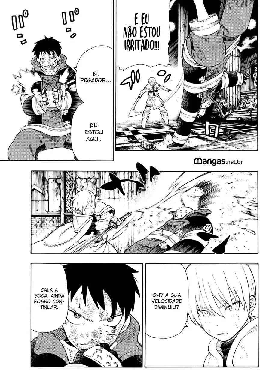 Fire Force Capítulo 2 – O Demônio, O Cavaleiro, E a Bruxa