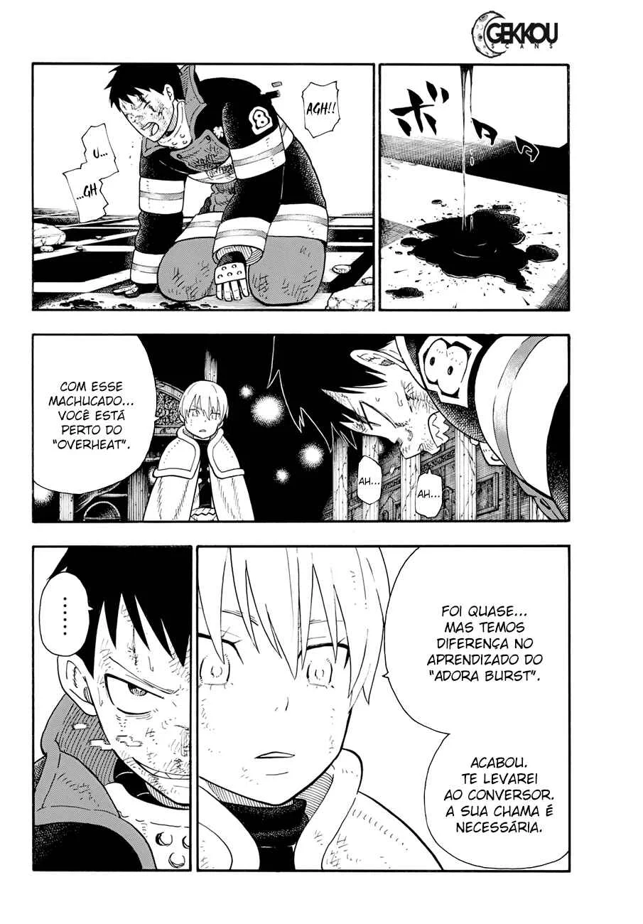 Fire Force Capítulo 2 – O Demônio, O Cavaleiro, E a Bruxa