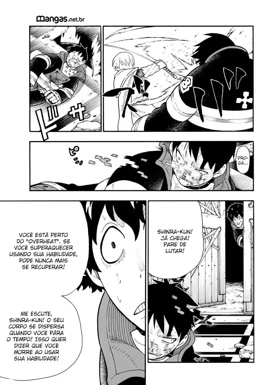 Fire Force Capítulo 2 – O Demônio, O Cavaleiro, E a Bruxa