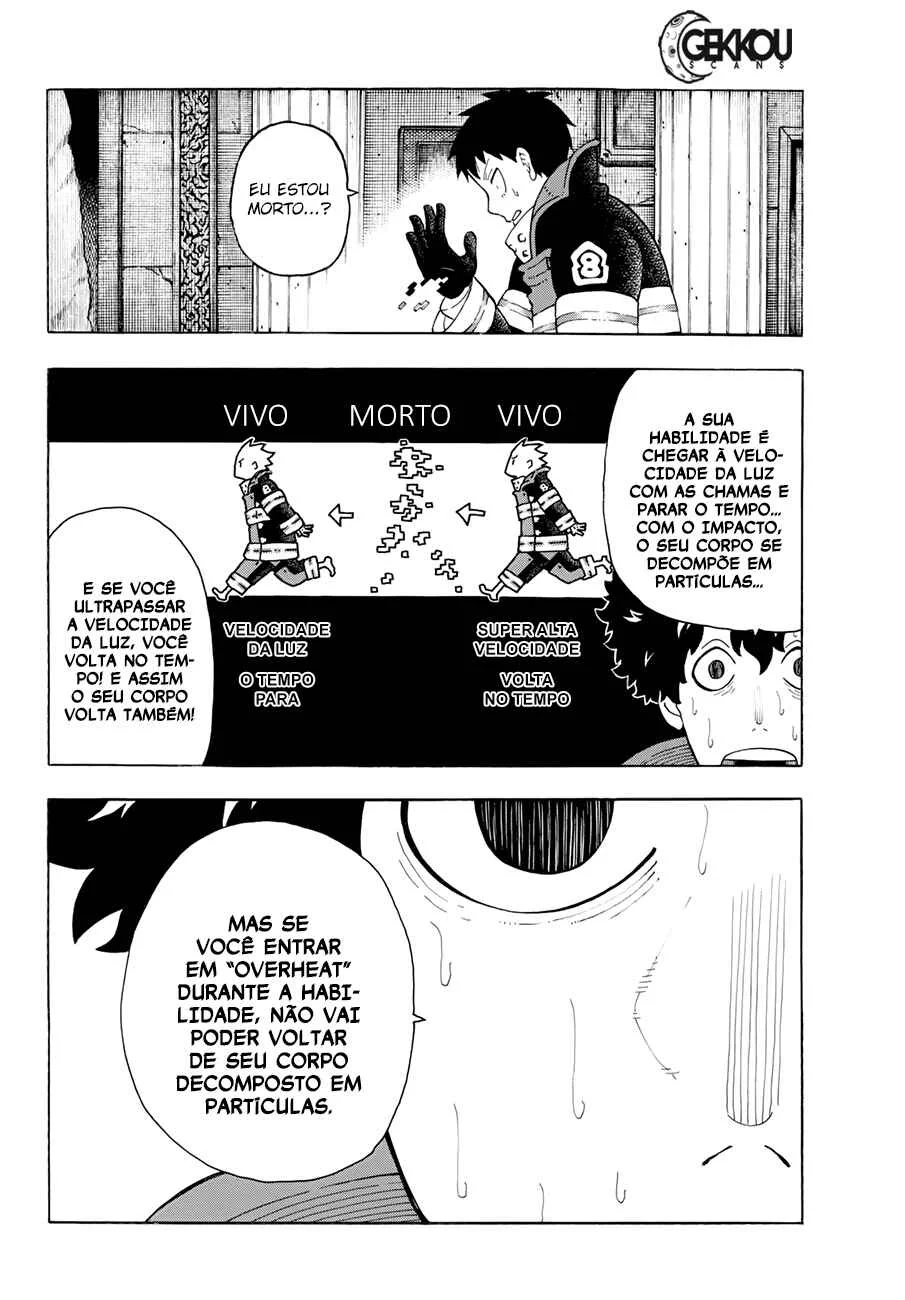 Fire Force Capítulo 2 – O Demônio, O Cavaleiro, E a Bruxa