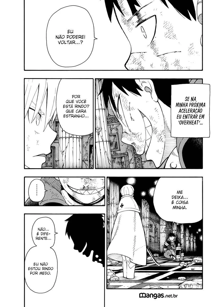 Fire Force Capítulo 2 – O Demônio, O Cavaleiro, E a Bruxa