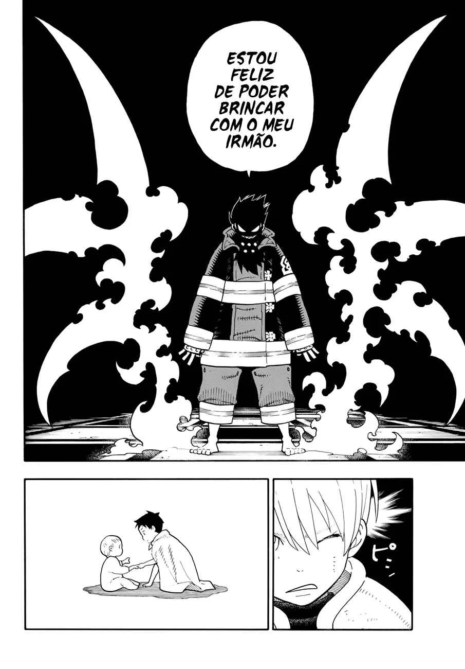 Fire Force Capítulo 2 – O Demônio, O Cavaleiro, E a Bruxa