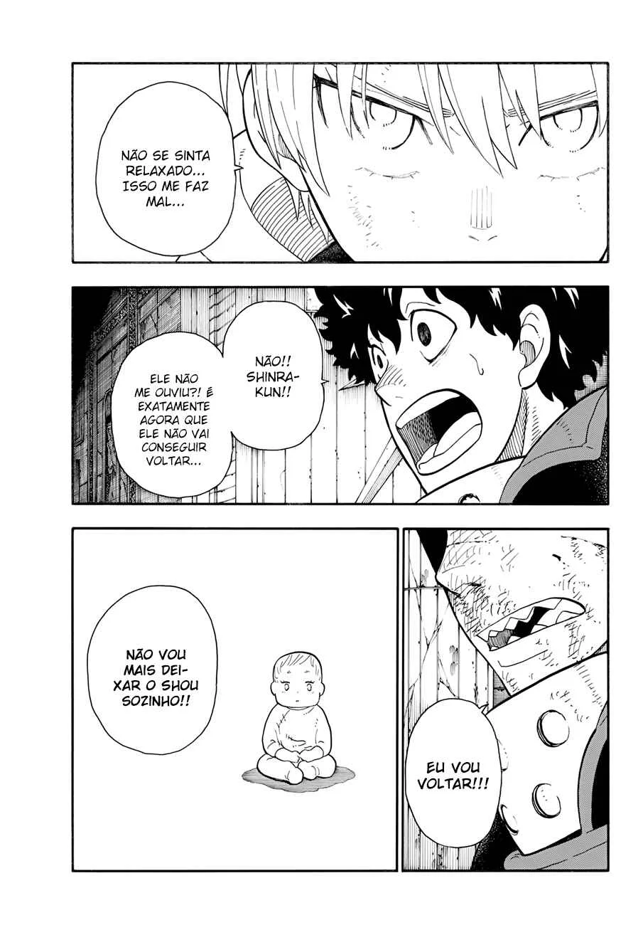 Fire Force Capítulo 2 – O Demônio, O Cavaleiro, E a Bruxa