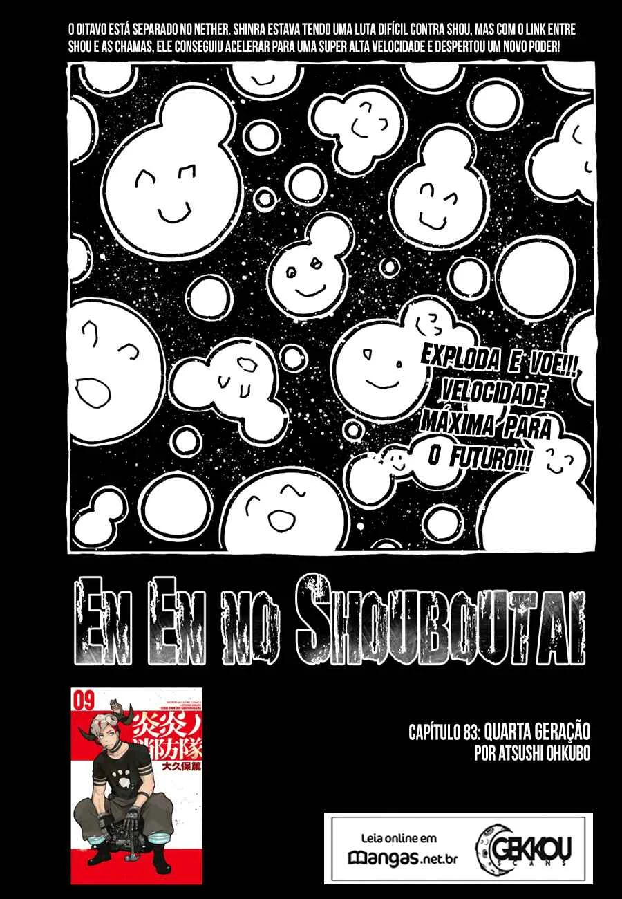 Fire Force Capítulo 2 – O Demônio, O Cavaleiro, E a Bruxa
