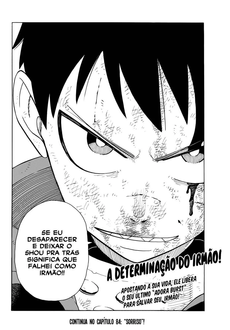 Fire Force Capítulo 2 – O Demônio, O Cavaleiro, E a Bruxa