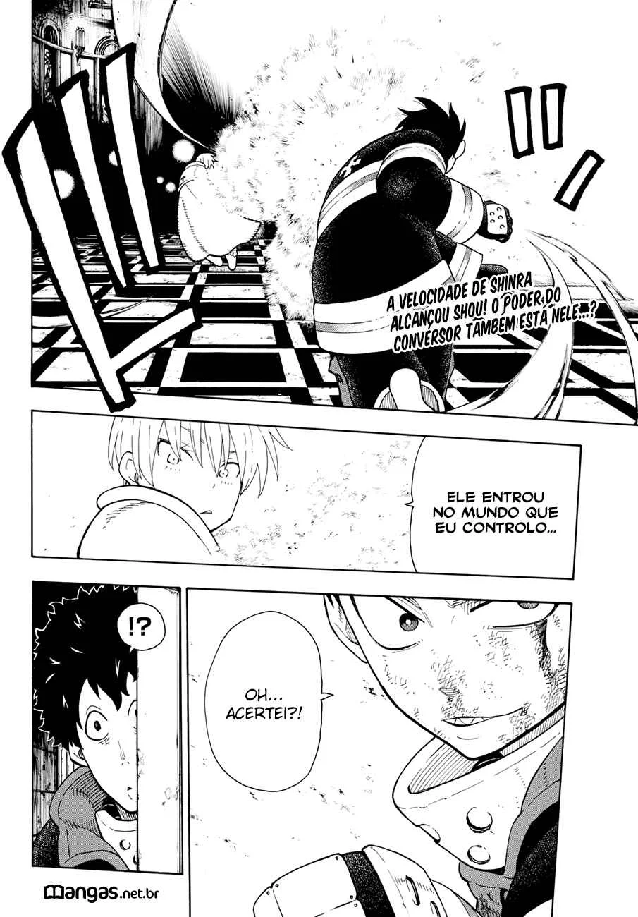 Fire Force Capítulo 2 – O Demônio, O Cavaleiro, E a Bruxa