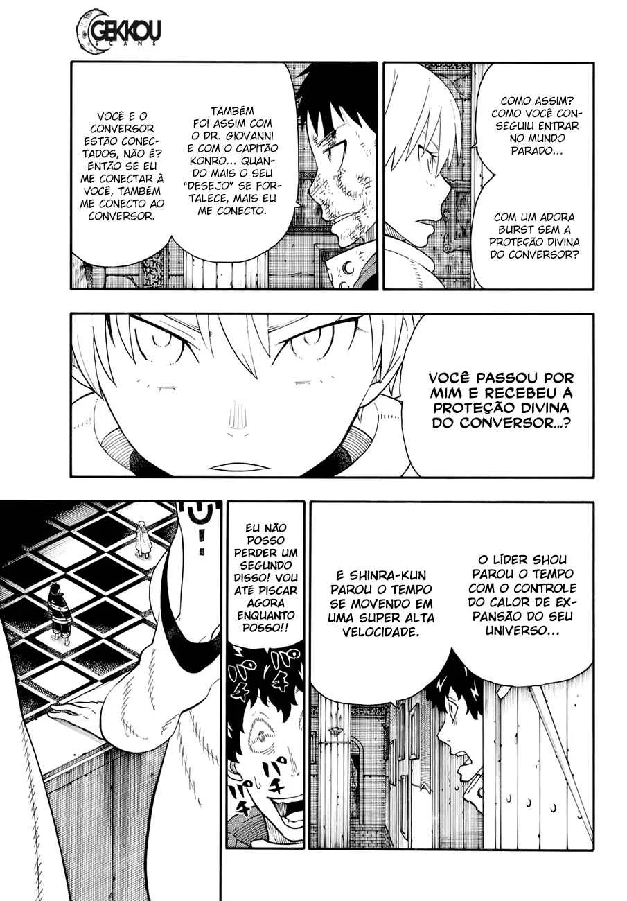 Fire Force Capítulo 2 – O Demônio, O Cavaleiro, E a Bruxa