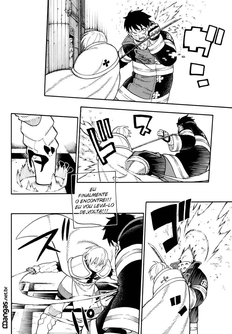 Fire Force Capítulo 2 – O Demônio, O Cavaleiro, E a Bruxa