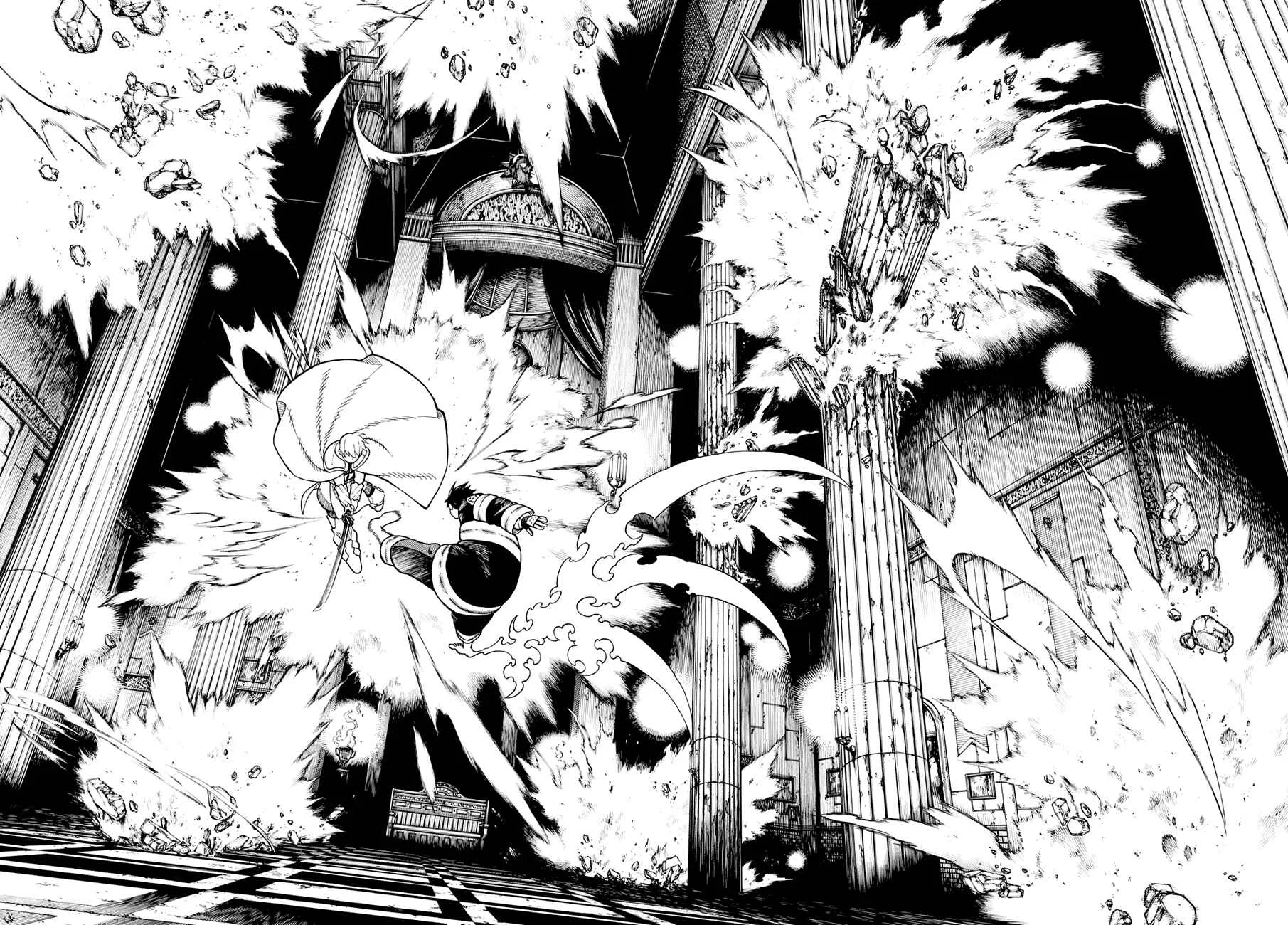 Fire Force Capítulo 2 – O Demônio, O Cavaleiro, E a Bruxa