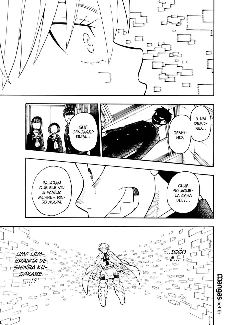 Fire Force Capítulo 2 – O Demônio, O Cavaleiro, E a Bruxa