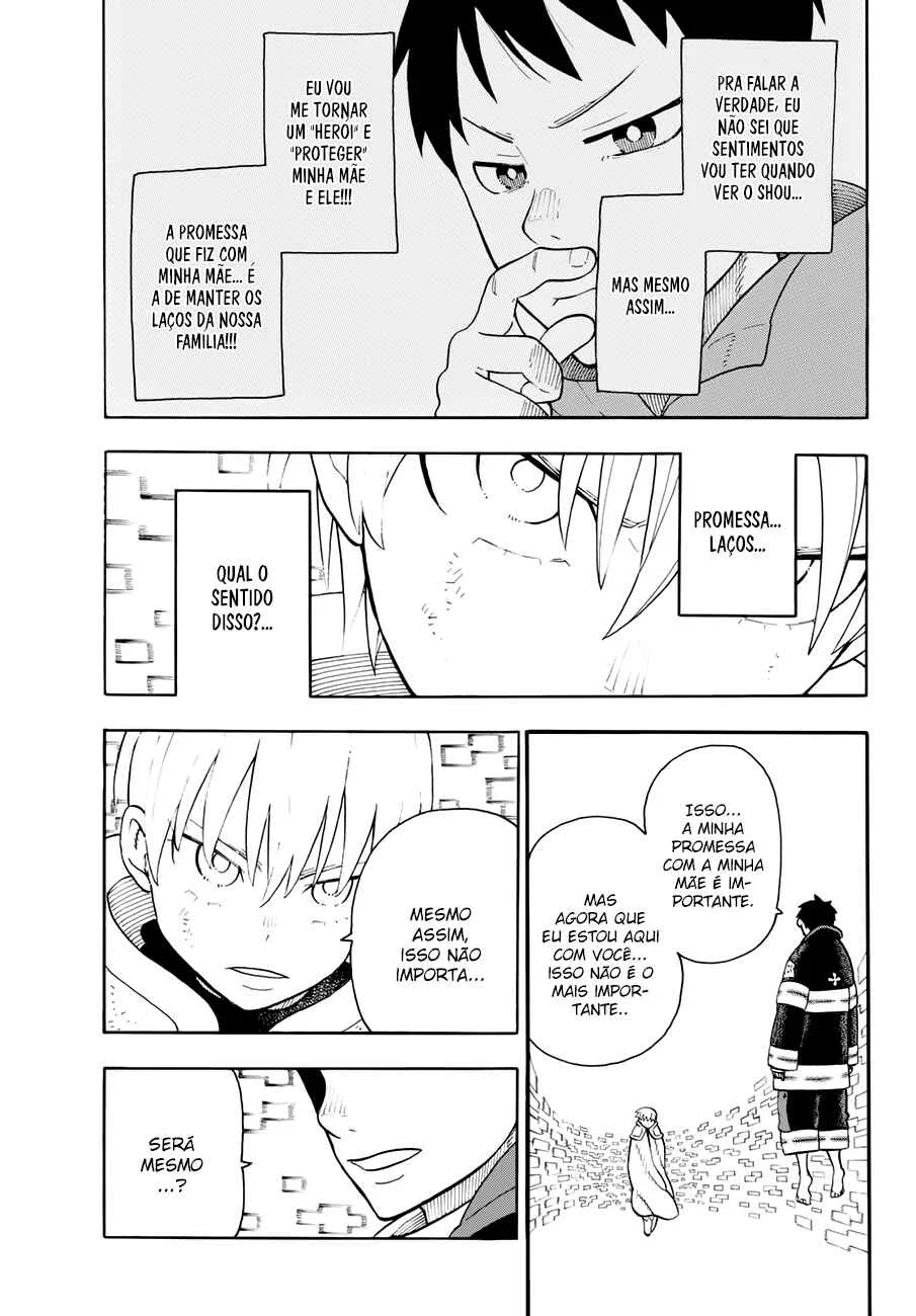 Fire Force Capítulo 2 – O Demônio, O Cavaleiro, E a Bruxa