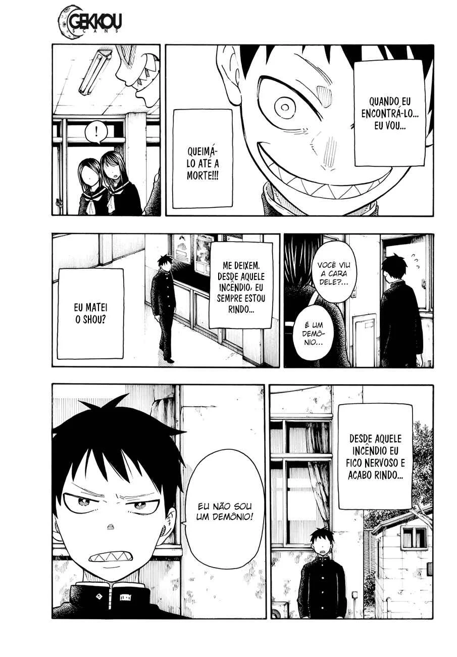 Fire Force Capítulo 2 – O Demônio, O Cavaleiro, E a Bruxa