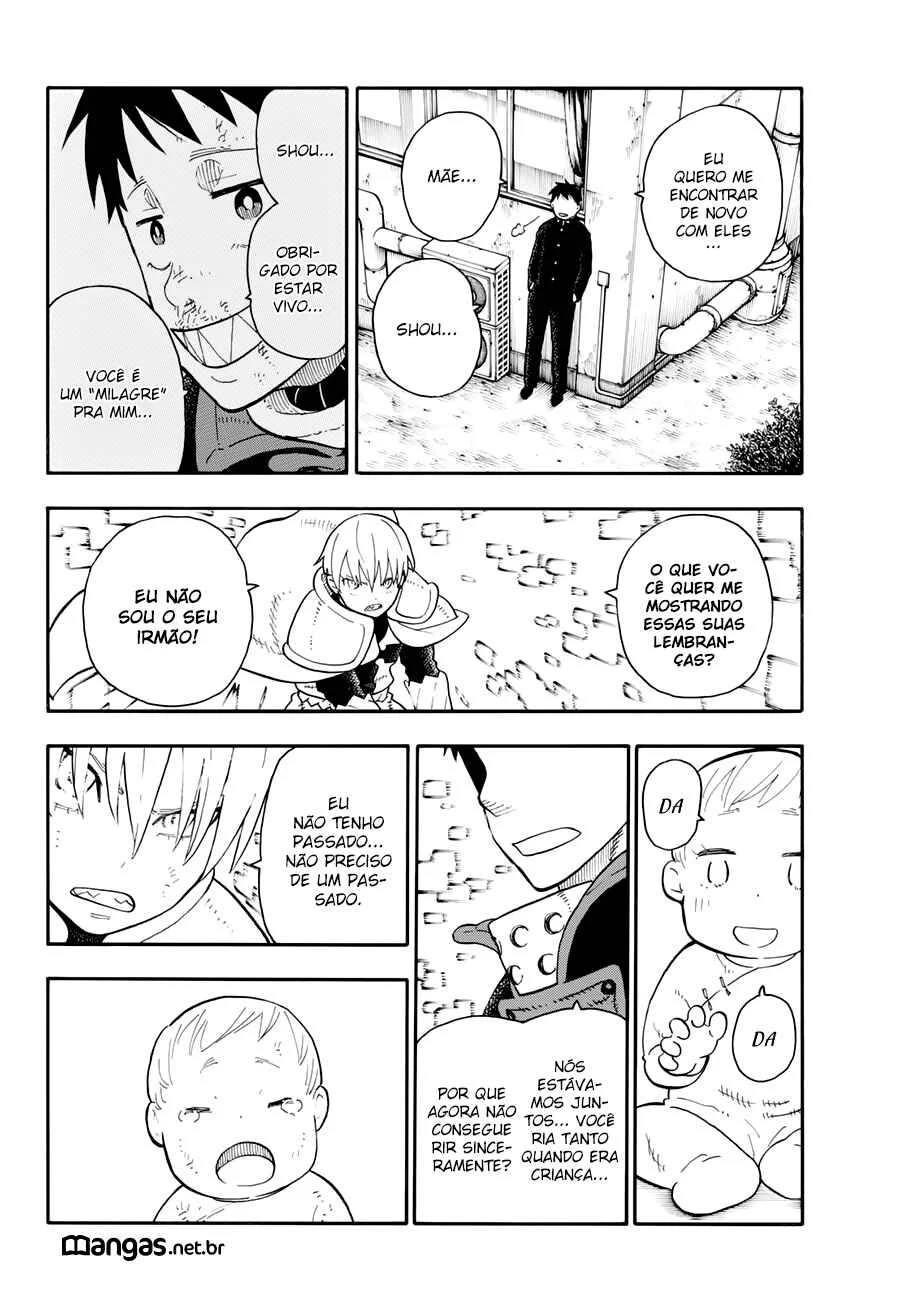 Fire Force Capítulo 2 – O Demônio, O Cavaleiro, E a Bruxa