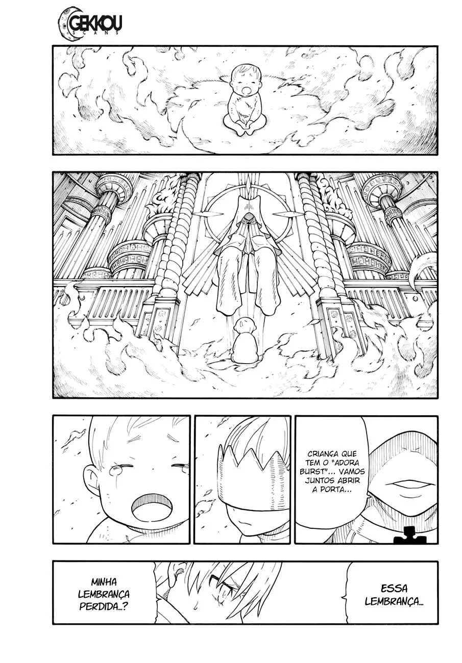 Fire Force Capítulo 2 – O Demônio, O Cavaleiro, E a Bruxa