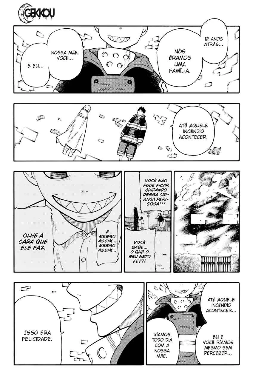 Fire Force Capítulo 2 – O Demônio, O Cavaleiro, E a Bruxa