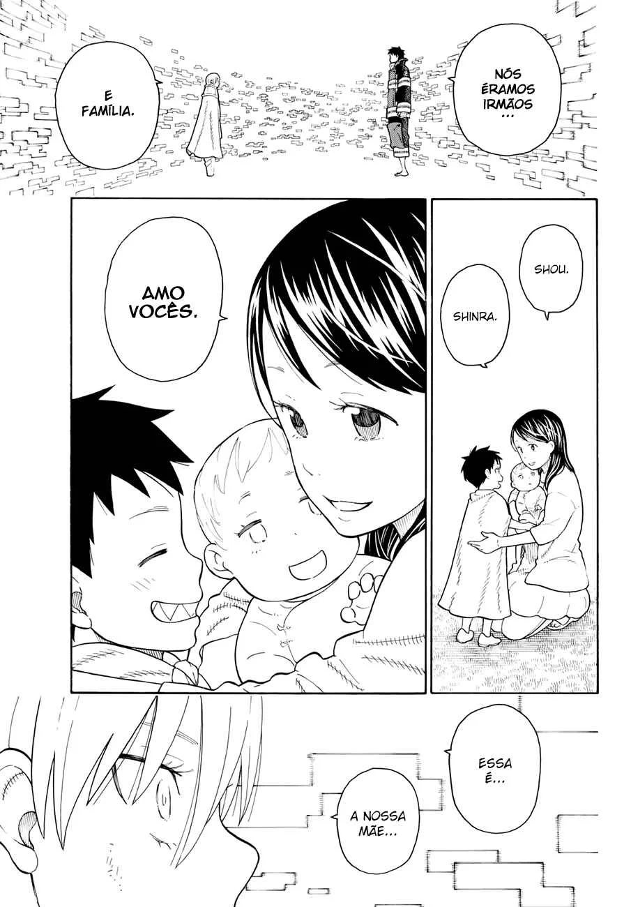 Fire Force Capítulo 2 – O Demônio, O Cavaleiro, E a Bruxa