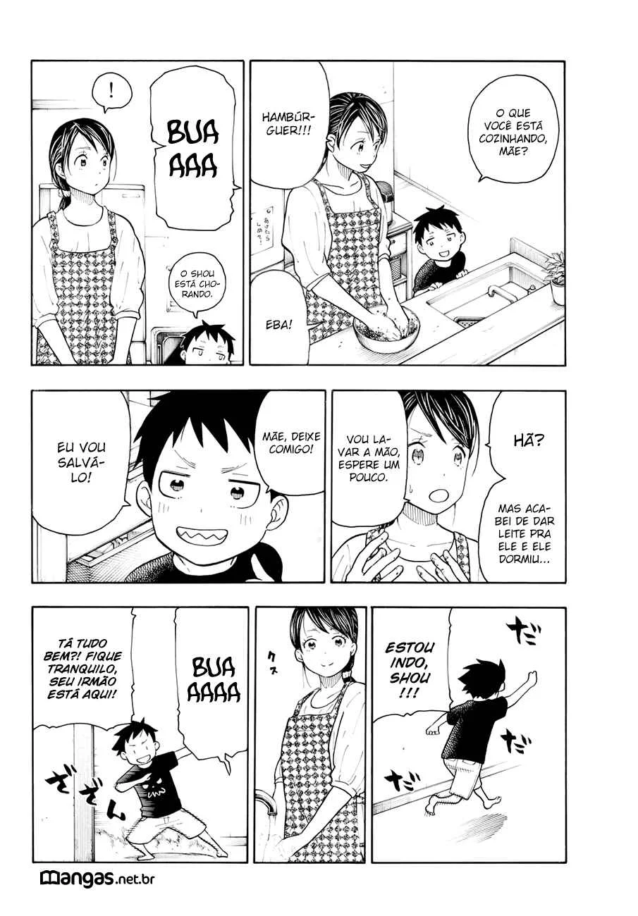 Fire Force Capítulo 2 – O Demônio, O Cavaleiro, E a Bruxa