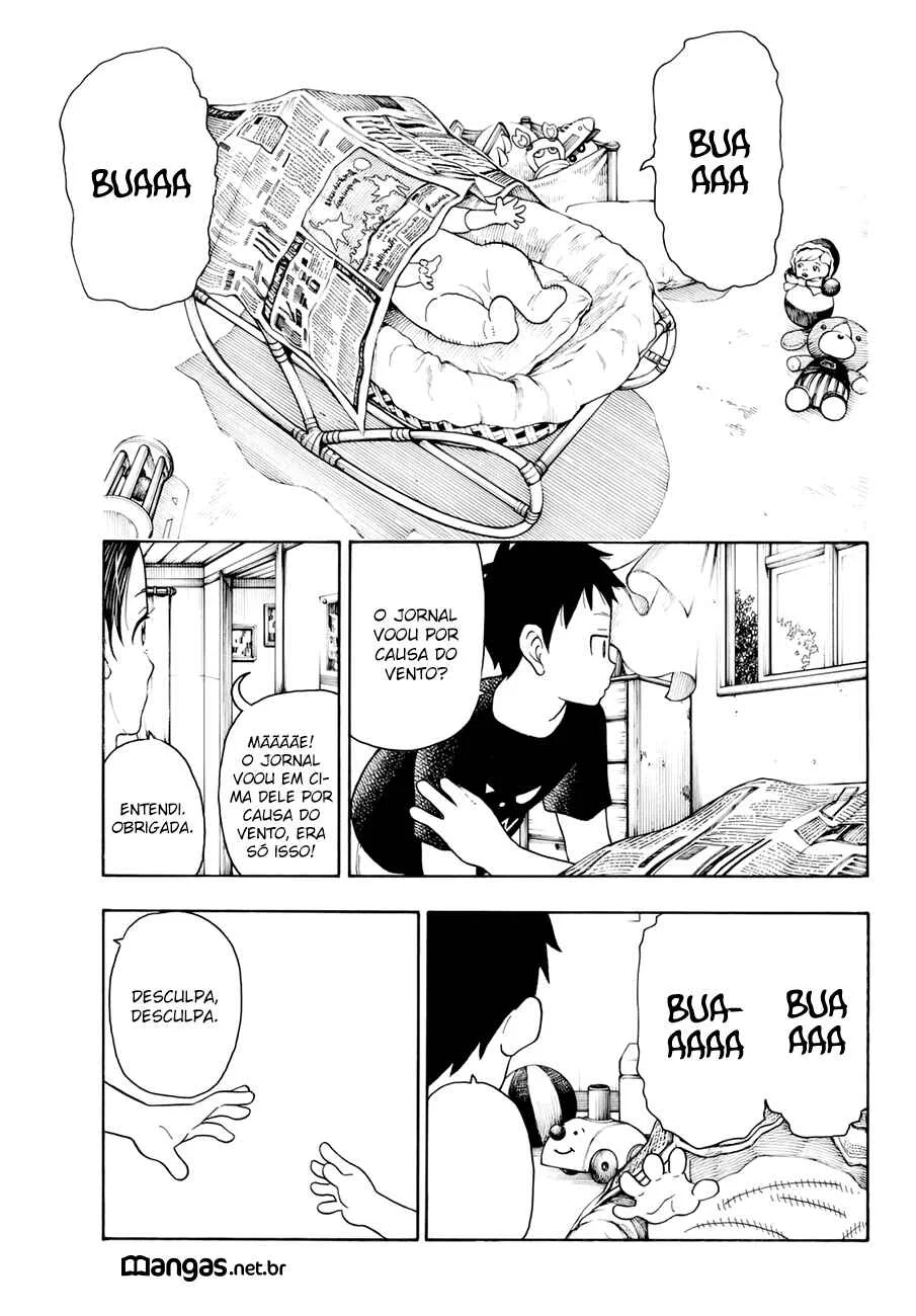 Fire Force Capítulo 2 – O Demônio, O Cavaleiro, E a Bruxa