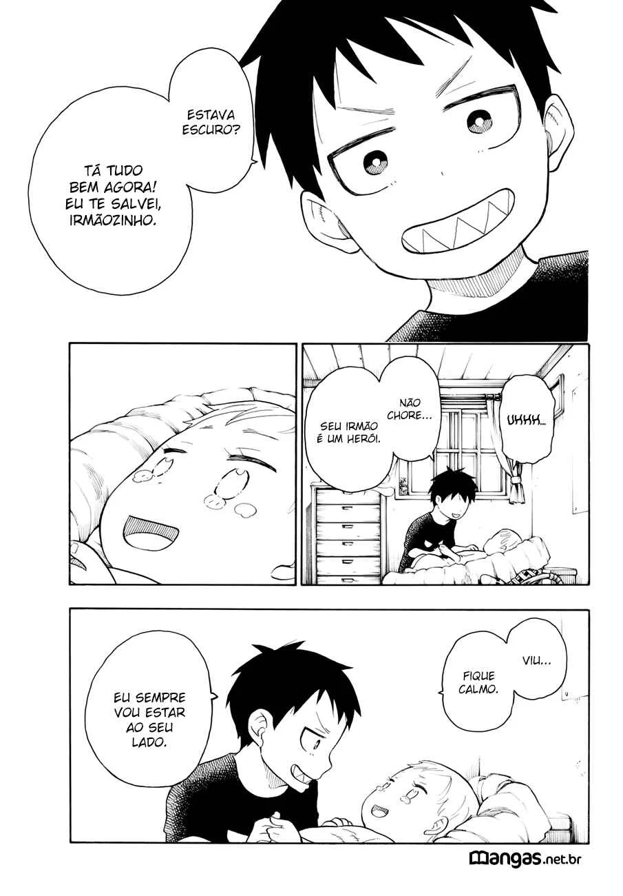Fire Force Capítulo 2 – O Demônio, O Cavaleiro, E a Bruxa