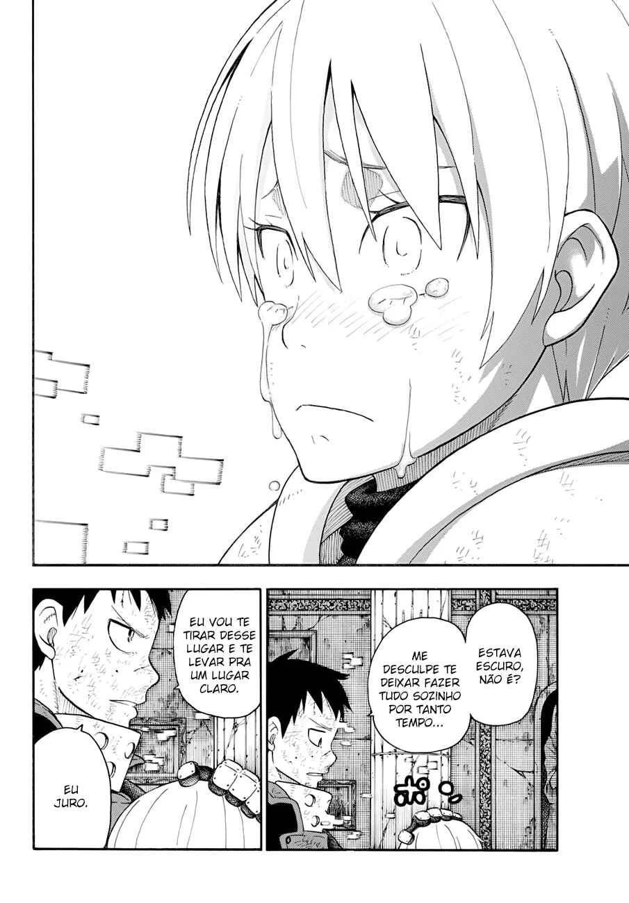 Fire Force Capítulo 2 – O Demônio, O Cavaleiro, E a Bruxa