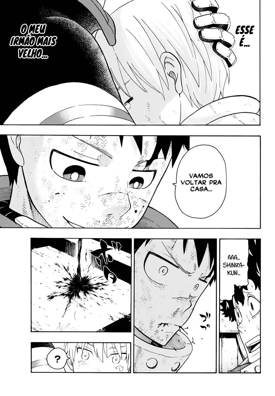 Fire Force Capítulo 2 – O Demônio, O Cavaleiro, E a Bruxa