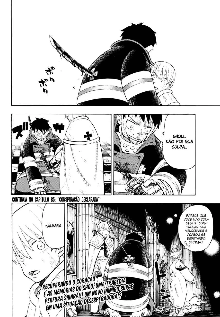 Fire Force Capítulo 2 – O Demônio, O Cavaleiro, E a Bruxa