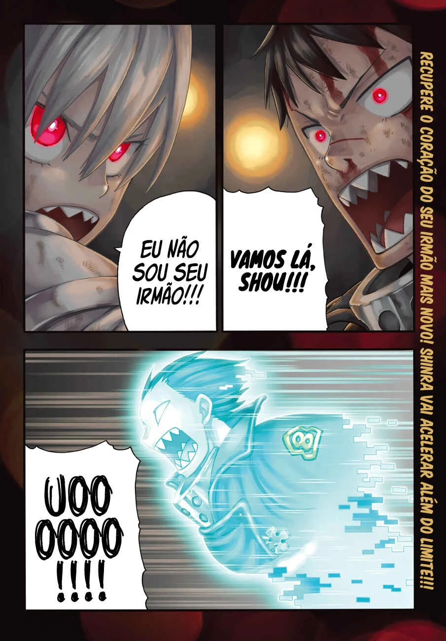 Fire Force Capítulo 2 – O Demônio, O Cavaleiro, E a Bruxa